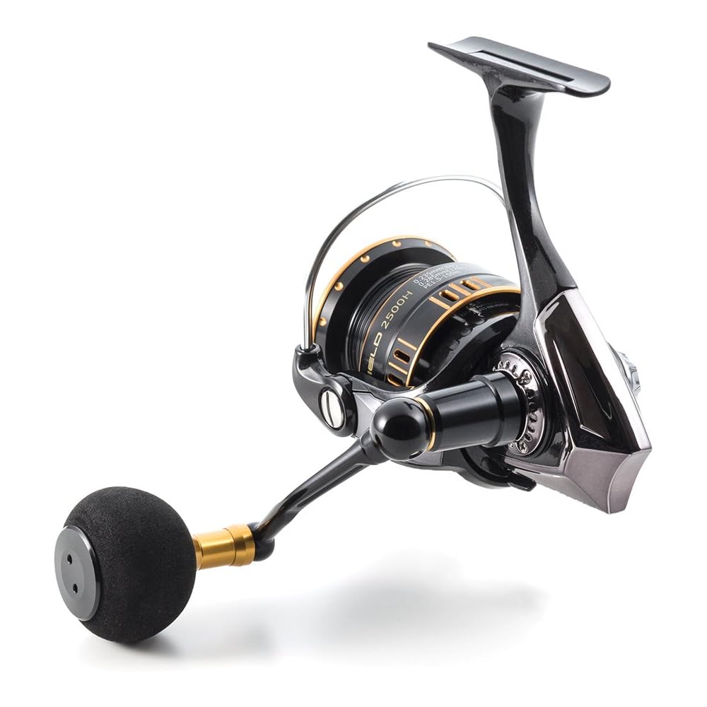 AbuGarcia Oceanfield 2500H Spinning Reel with Spare Spool Lightweight Durable Fishing Gear