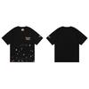 ROADVIBE Maglietta Vintage High Street Galleria Dept Camicia Stampata T-shirt con Stampa di Lettere alla Moda Maglietta Casual Girocollo T-shirt Donna Top Estivo di Marca