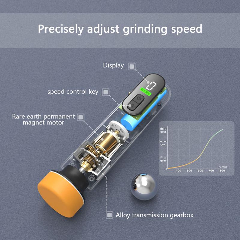 Car Waxing Polishing Sanding Machine Car Paint Scratch Repairing Machine Windscreen Glass Oil Film Remove Car Waxer