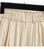 Autumn Gray Quick-Dry Wide-Leg Retro Sport Pants
