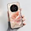 Printed Phone Case For ZTE Nubia Focus 2 Ultra 5G Funda Capa Soft Silicone Black Shell Cover Cute Flower Cartoon Casing Coque