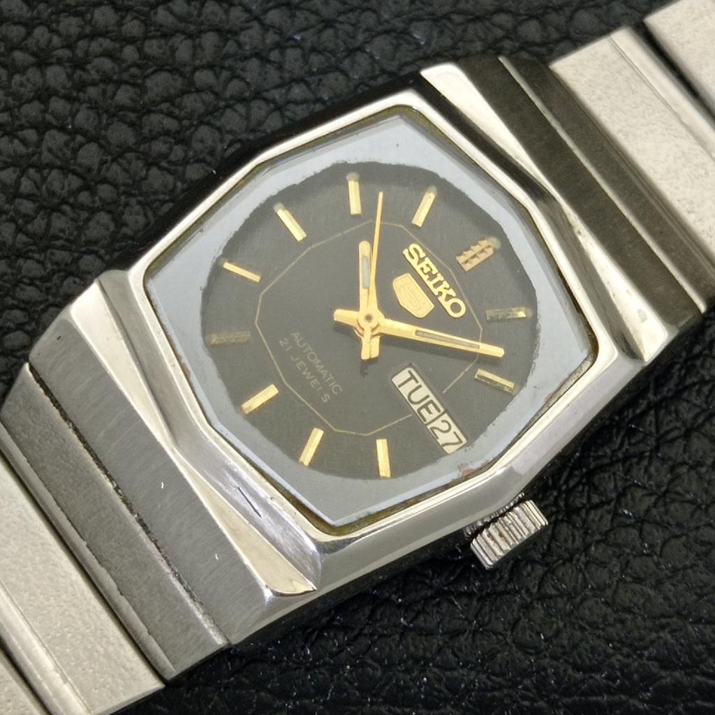 JAPAN VINTAGE SEIKO 5 AUTOMATIC 4206B WOMENS ORIGINAL DIAL WATCH a704251-1 R213i-a704251