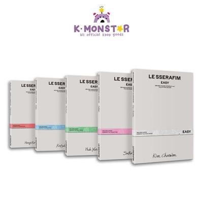 LE SSERAFIM-3. Mini-Album EASY (COMPACT Ver.)