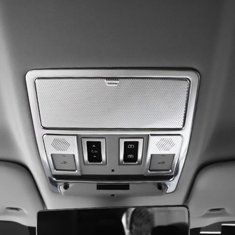 For Land Rover Defender 90 110 130 2020-2025 Front Reading Light Panel Cover Trim Interior Accessories