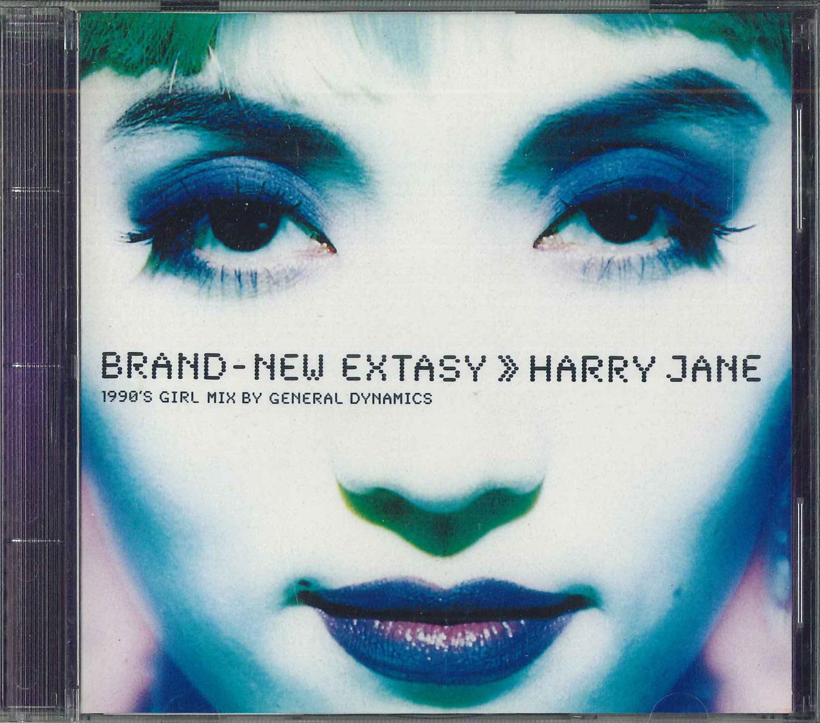 

CD HARRY JANE - Brand New Extasy ALCA243 ALFA Japan Japanese Pop/Rock Used