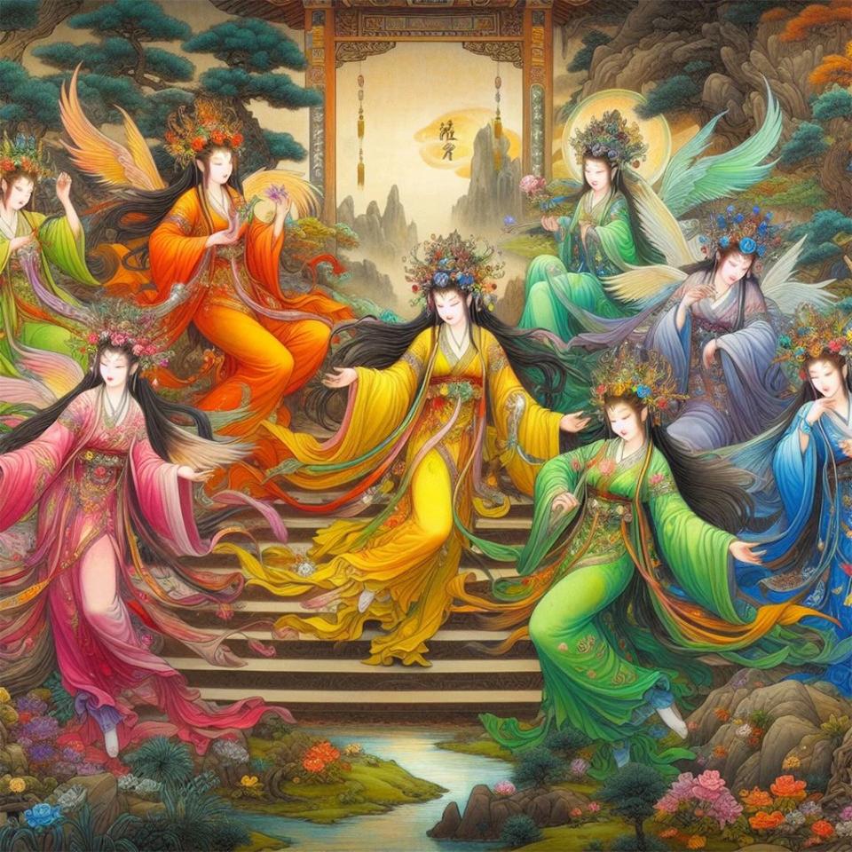 

Diamond Art Painting Set Angel Fairy Painting Picture Diamond Embroidery Mosaic 5DDIY Cross Embroidery Wall Decoration Full Round 20x20CM