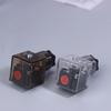 Magnetspulenstecker Hydraulikventil Transparent Spannung Universelles Zubehör DC24 Magnetventil Magnetventil