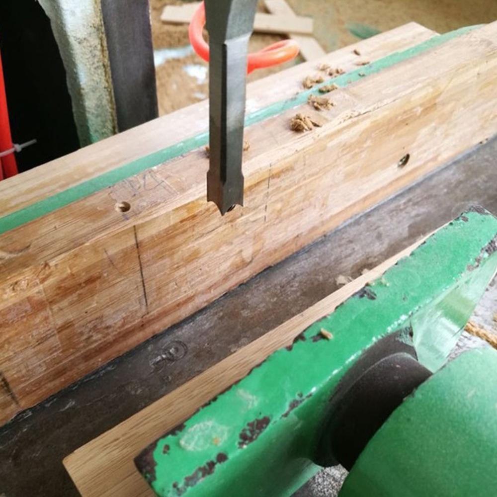 6.4/8/9.5/12.7mm HSS Square Hole Drill Bit Auger Bit Steel Mortising Drilling Craving Woodworking Tools