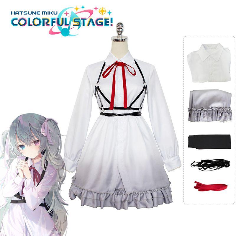 Project Sekai Colorful Stage Feat Mikurin Cosplay Costume Outfit Halloween Girl