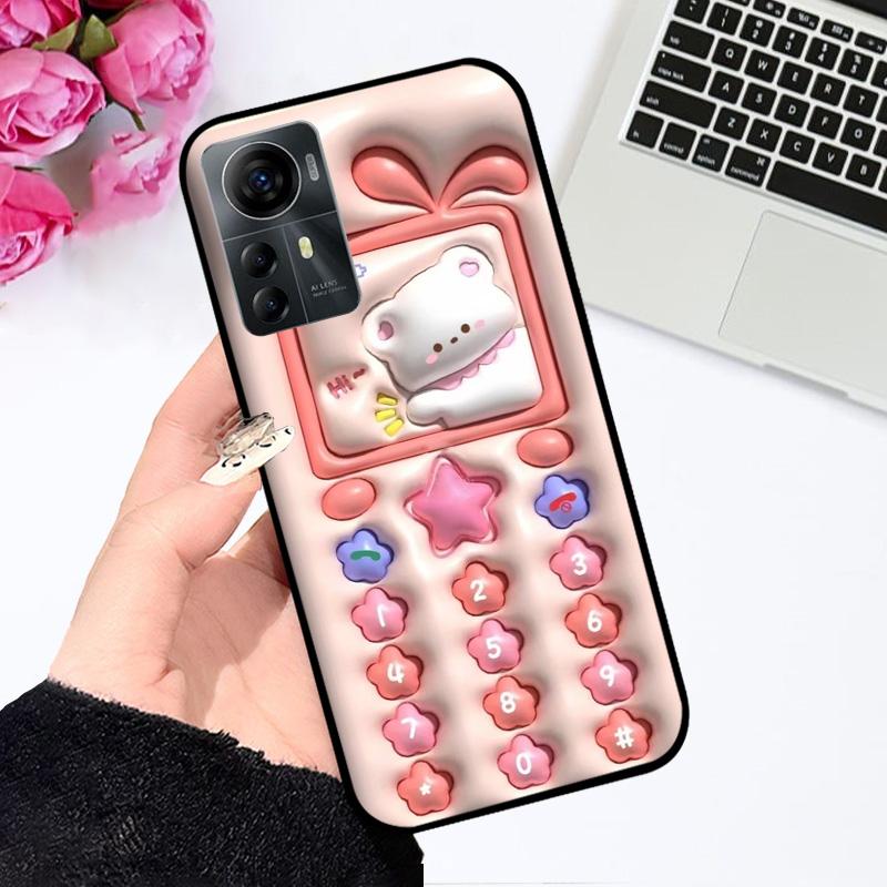 For ZTE Blade A72s Case Optus X Max V41 Smart Shockproof Soft Silicon TPU Cover For Blade A72 4G 5G Phone Coque V40 Vita Fundas