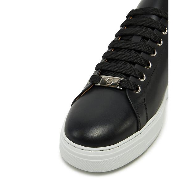 Мужские кроссовки PHILIPP PLEIN Кеды saes usc0670 ple010 чёрные
