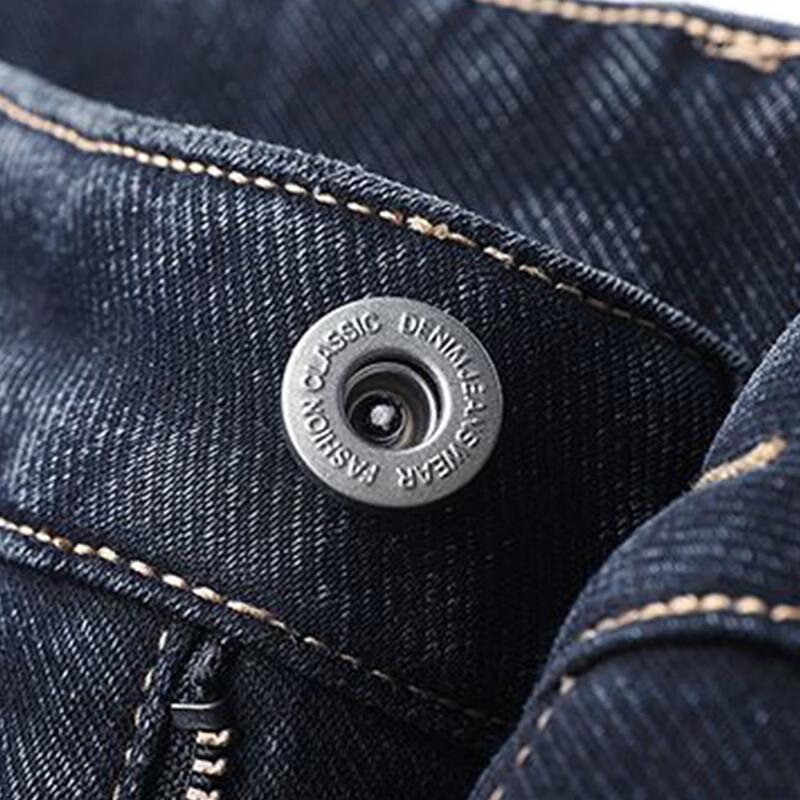 PLAYBOY Men's Straight Fit Jeans