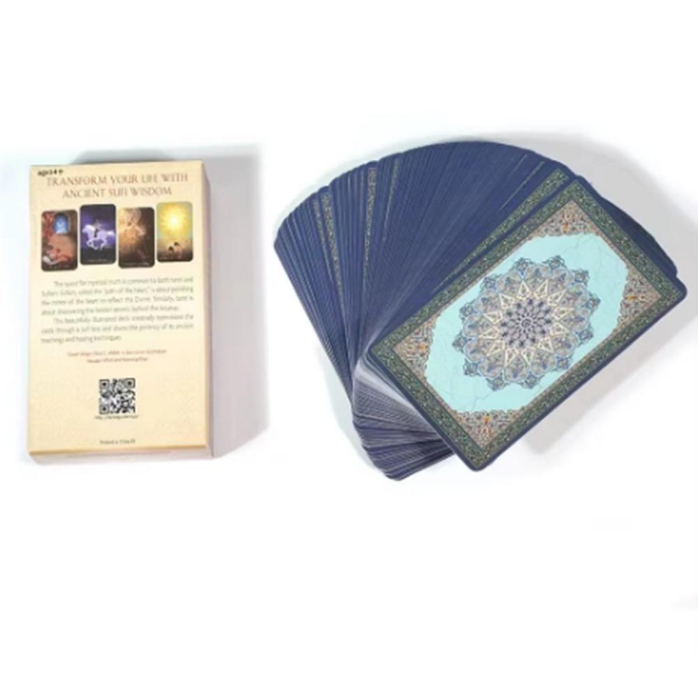 The Sufi Tarot 78 Card Deck Heal Your Lifewith AncientSufi Wisdom Inspired by traditional tarot and reconce
