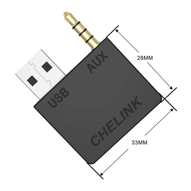Receptor audio Bluetooth Adaptor auxiliar pentru mașină pentru sistem de sunet de redare a muzicii pentru stereo auto KIA Hyundai