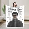 In Memoria di Oliver Tree 1993- - RIP Copripiumino Morbido Plaid in Flanella per Auto Divano Letto