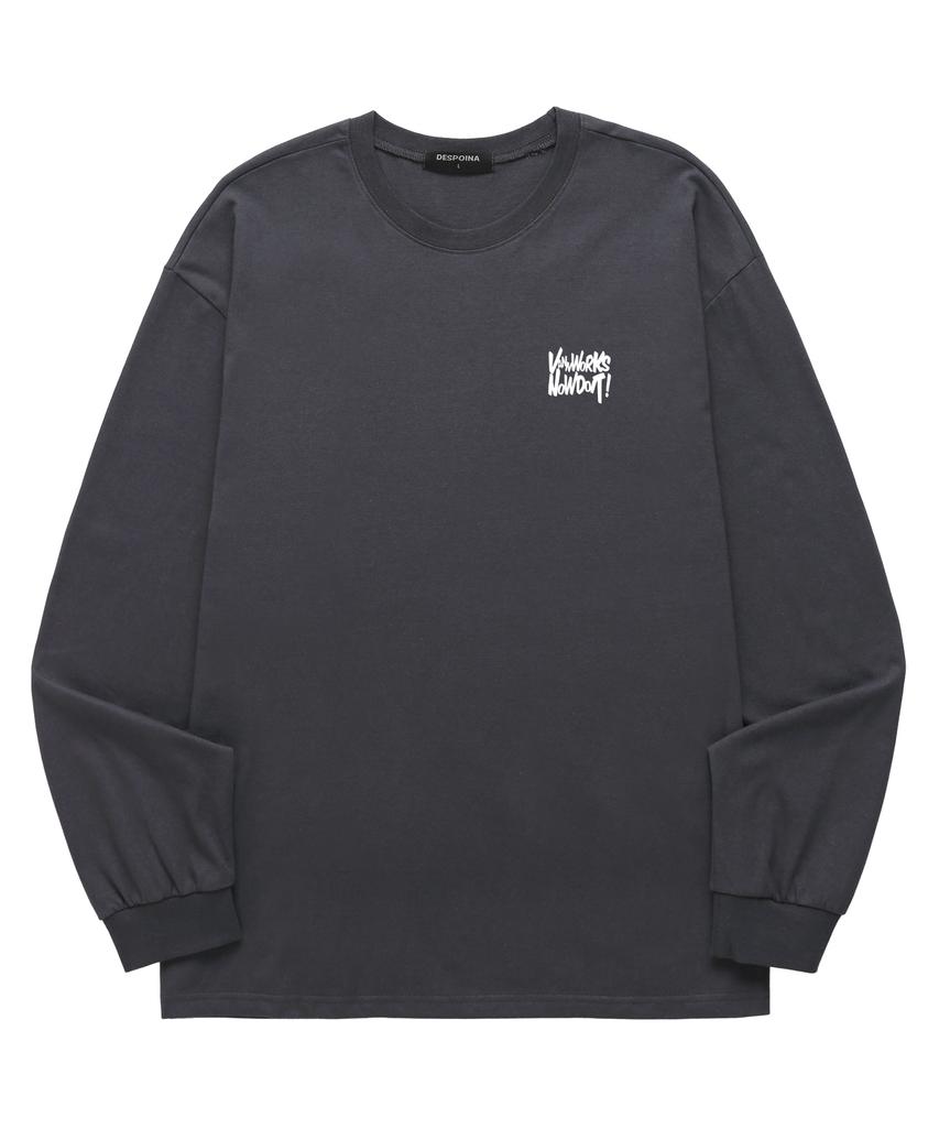 VANNWORKS Now Doit Long Sleeve (Vls0082) Charcoal