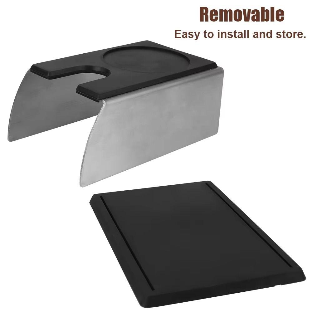 Protiskluzová stanice pro pěchovadlo kávy Základna pro ukládání barista nářadí Příslušenství pro kávovar