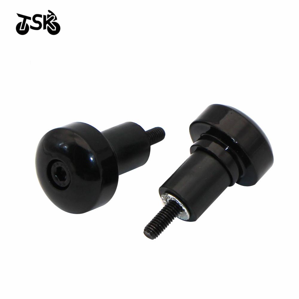 For YAMAHA YZF - R1 / R6 Hand Grip Handle Bar End Cap Slider Cover Handlebar Weight of Iron Products 207g