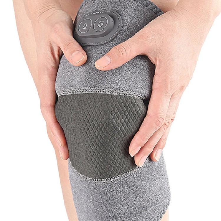 Electric Massage Knee Pad Heated Knee Massager with Heat 3 Heating Levels USB Knee Heating Pads for Elders