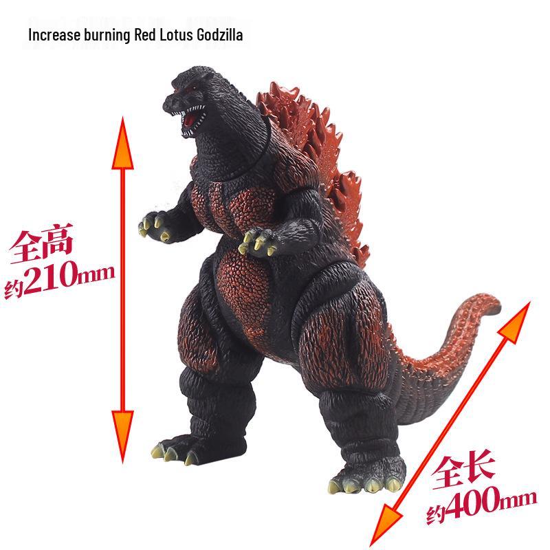 Movable Godzilla Dinosaur Vinyl Figure Toy Gift