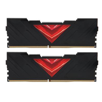 2 ks stolního paměťového modulu 8 GB DDR4 3200 MHz šířka pásma 25600 Hliníková slitina Herní RAM pro upgrade počítačové skříně