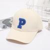 Fashion Stereo Embroidered C R Letter Unisex Baseball Cap Women Hip Hop Street Solid Snapback Hat Men Adjustable Trucker Hats