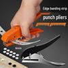 Eco-Friendly Edge Banding Punch Pliers & Drill Bit for Woodworking
