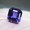 Natural Purple Amethyst Loose Gemstone Brazilian 8.35 Ct Square Cut for Jewelry Making and Crafts