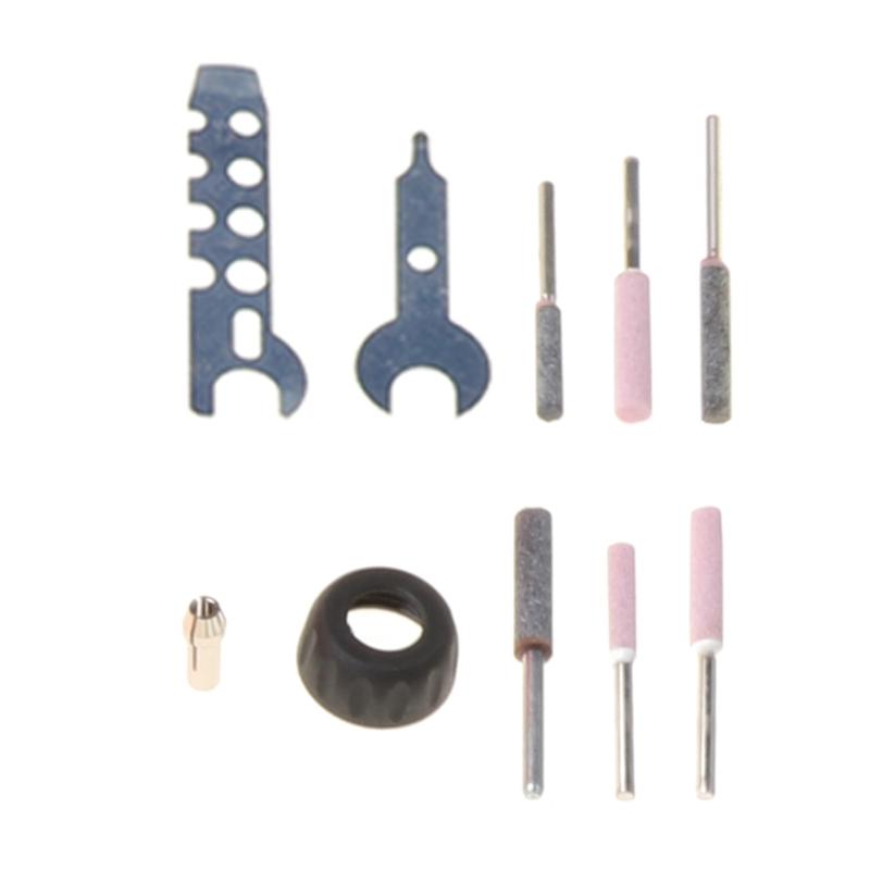 Kettensägen Schärfen Bohrer Schärfer Schleifmaschine Elektrischer Schleifer Poliert Sägeketten Werkzeugsatz Bohrer Zubehör Set