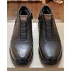 Vainer Men S Brown Fur bootS Model 1g27