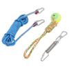 Spring Pole Dog Rope Toys Interactive Hanging Bungee Dog Toys for Medium Large Dogs 16.4ft