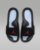 555501-061 Nike Jordan Hydro 5 Retro Slide Black Silver Fire Red (Men's)