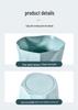Nordic Simple Design Creative Trash Can for Kitchen, Living Room, Bedroom, Bathroom