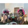 Curly Hair Curly Hair Dog Hats Soft Pet Headgear Cat Hairdressing Costume  Photography