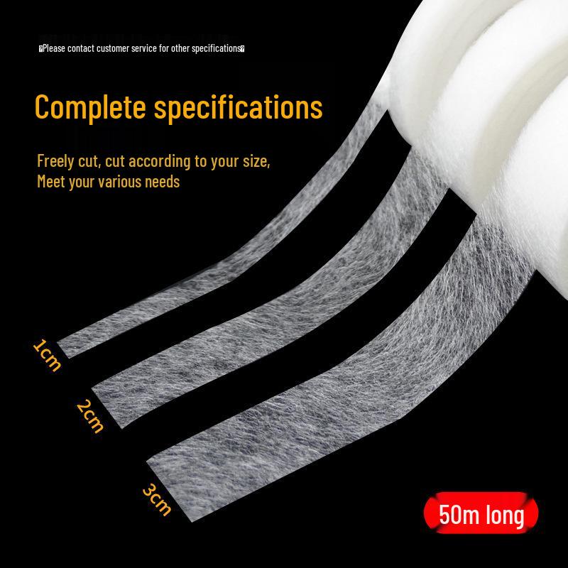 Double-Sided Adhesive Lining & Hemming Tape for Clothes - Fabric Shortening & Bonding Accessory