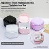 Plastic Material Nail Tool Storage Box  For Nail Art Tools Jewelry Small Items