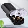 20/30/50 Pcs Waterproof Plug Wire Connector 2 Pin Way Cable Plug Car Electric Wire Snap Connectors Strip Terminal Connection