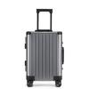 Aluminum-Magnesium Alloy Trolley Case - All-Metal Universal Wheel Luggage for Men and Women Business Carry-On
