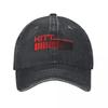 KITT Knight Rider Unisex Baseball Caps Distressed Denim Washed Caps Hat Vintage Outdoor Running Golf Sun Cap