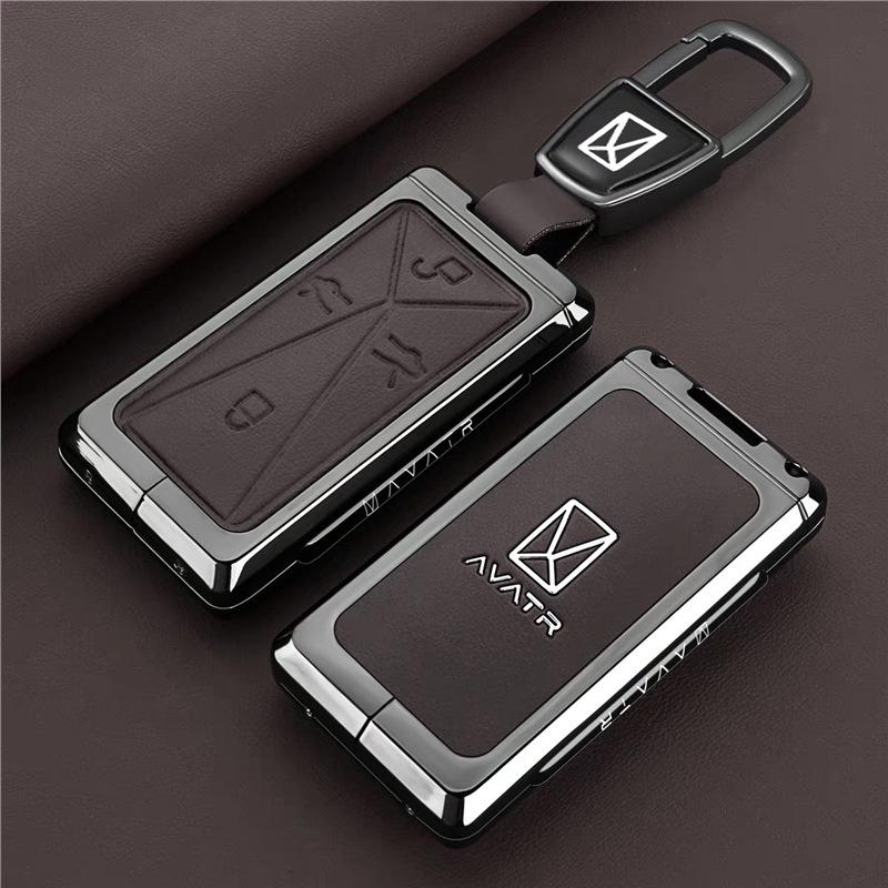 Avatr 06 Key Case 2025 Model - Extended Range Car Bag Buckle Shell for Avat/12/11/07/Pro/Max