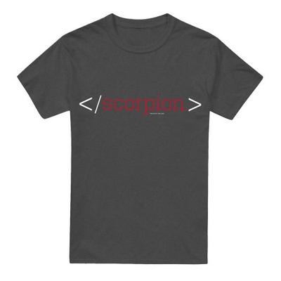 Skorpion Unisex Erwachsenen Logo T-Shirt
