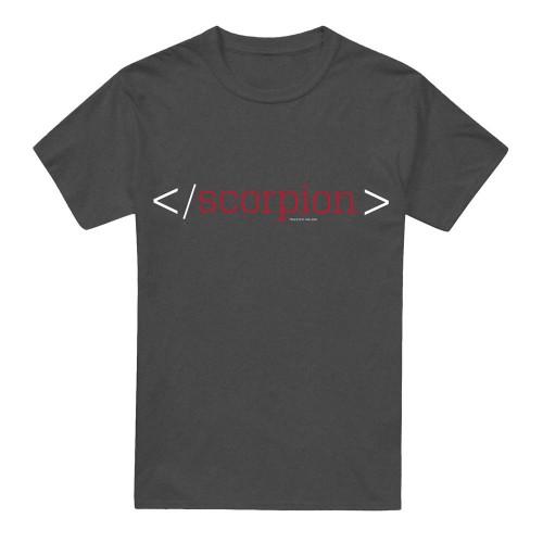 Scorpion Unisex Adult Logo T-Shirt