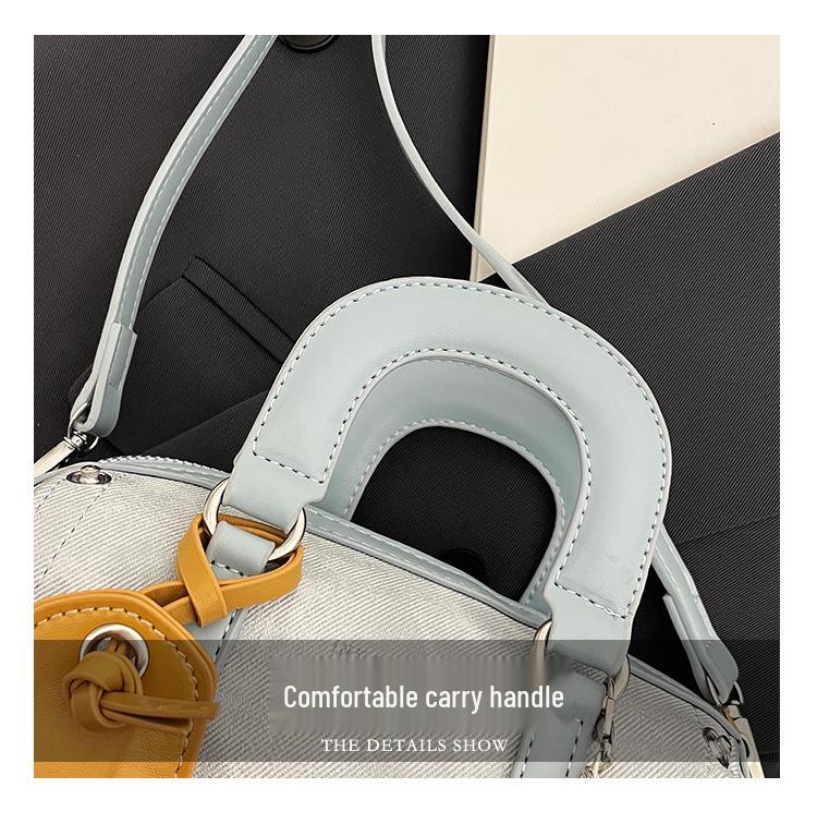 2025 Women's Trendy Boston Handbag - High Quality Pillow Bag, South Wind Fashion Style