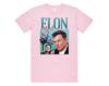 T-shirt Elon Musk Hommage Tee Top Grappig Meme Icoon Legende Jaren '90 Jaren '80