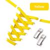 Magnetic Shoelaces without ties Elastic Laces Sneakers No Tie Shoe laces Tennis Kids Adult 8mm Flat Shoelace Shoe Accessories