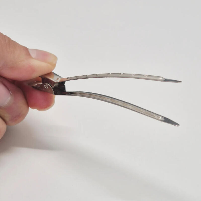 9cm hair salon hairpin, bangs root volume clip, pin curl pin