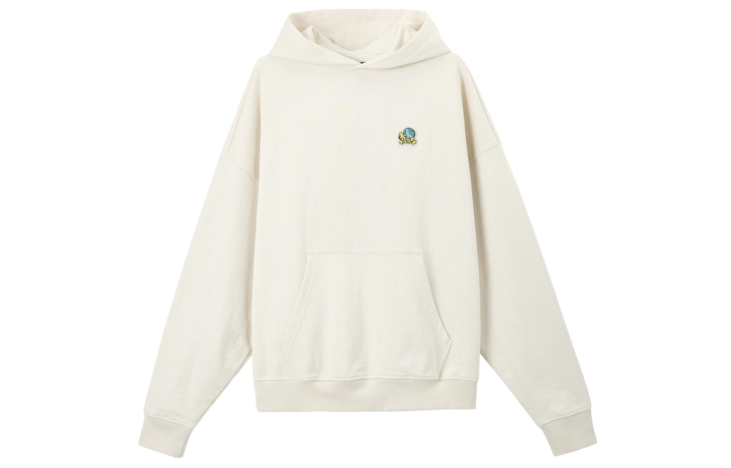 Vans Sweatshirts Men s Ecru Hooded Moderate Regular VN0A54OS3KS XL