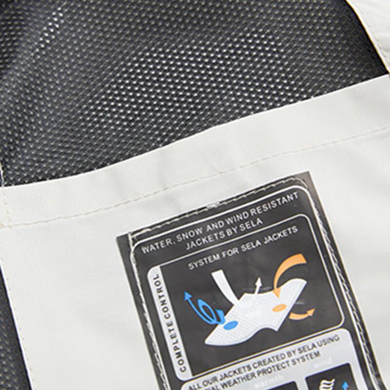 PLAYBOY Men's Hooded Windproof Casual Jacket