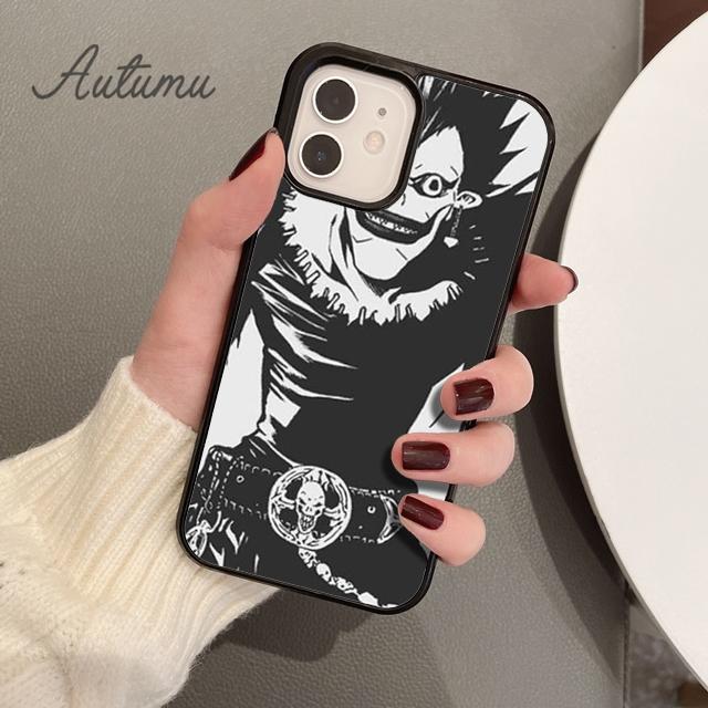 Death Note Phone Case for iPhone 11 12 13 14 Pro Max Mini X XR XS SE 2020 5 6S 7 8 Plus Samsung Galaxy S21 S22 Cover Shell