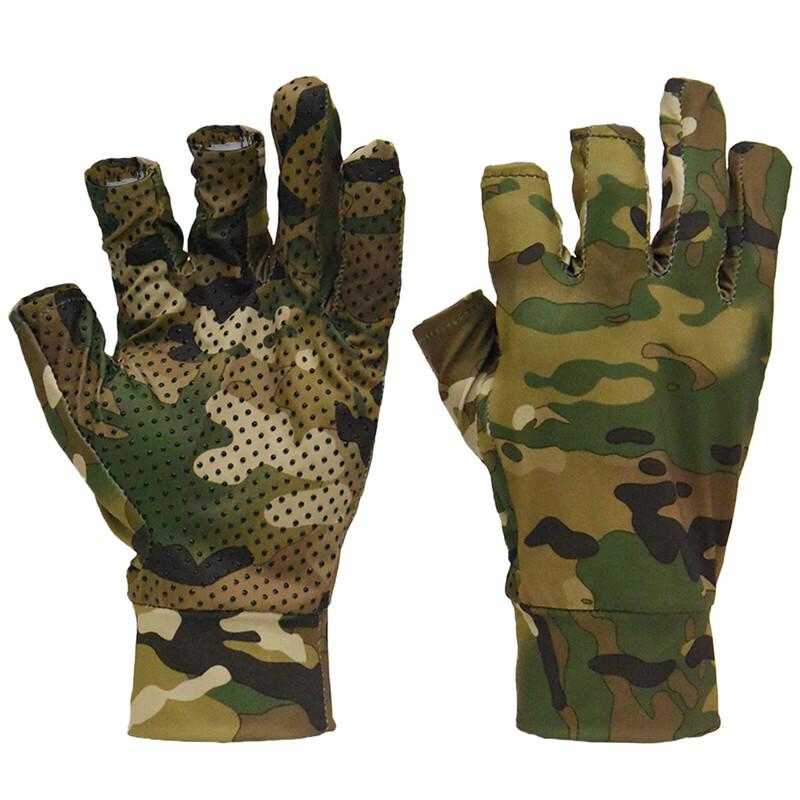 Xinyicheng Camouflage Hunting  Fishing Gloves